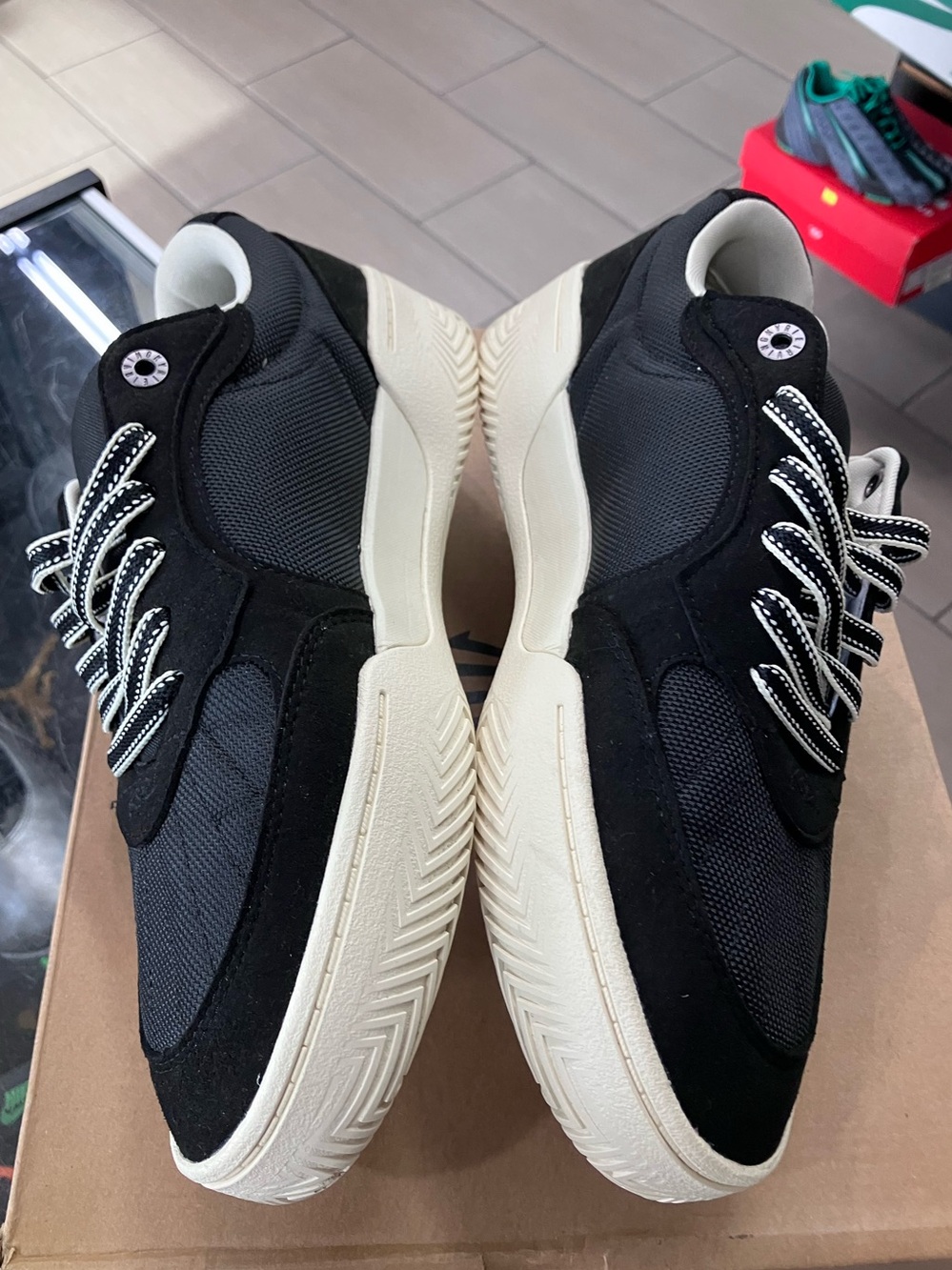 Anta Kai Tribe Black Size 10 - Picture 5 of 9